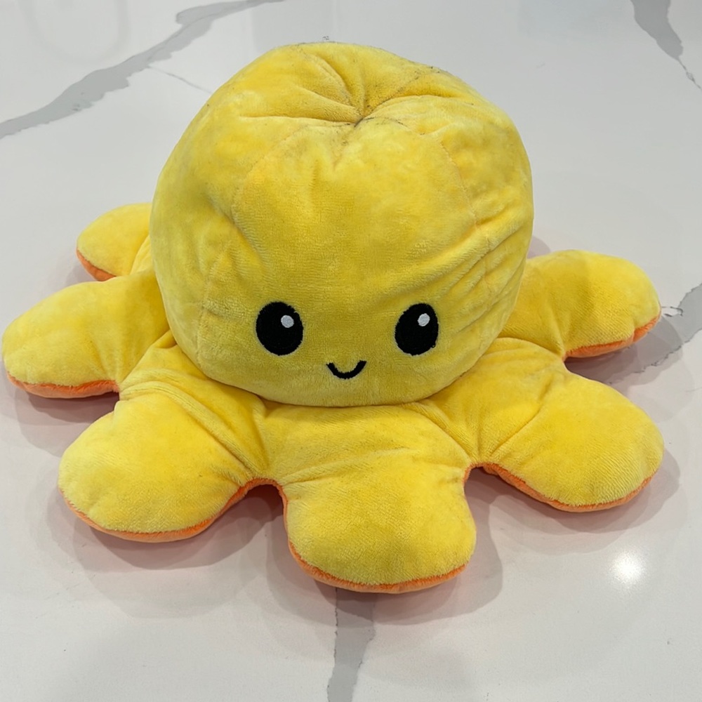 Two faced plush